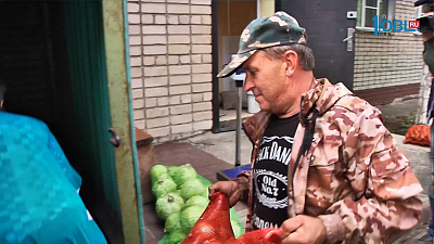 Фермер поставляет овощи в детские сады и школы