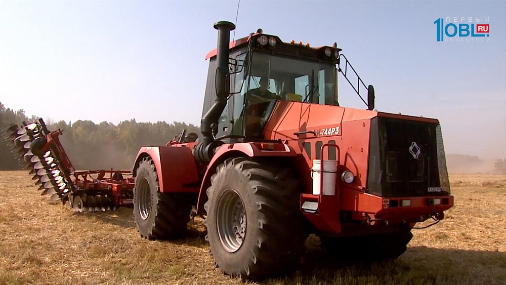 В Челябинской области собрали половину урожая