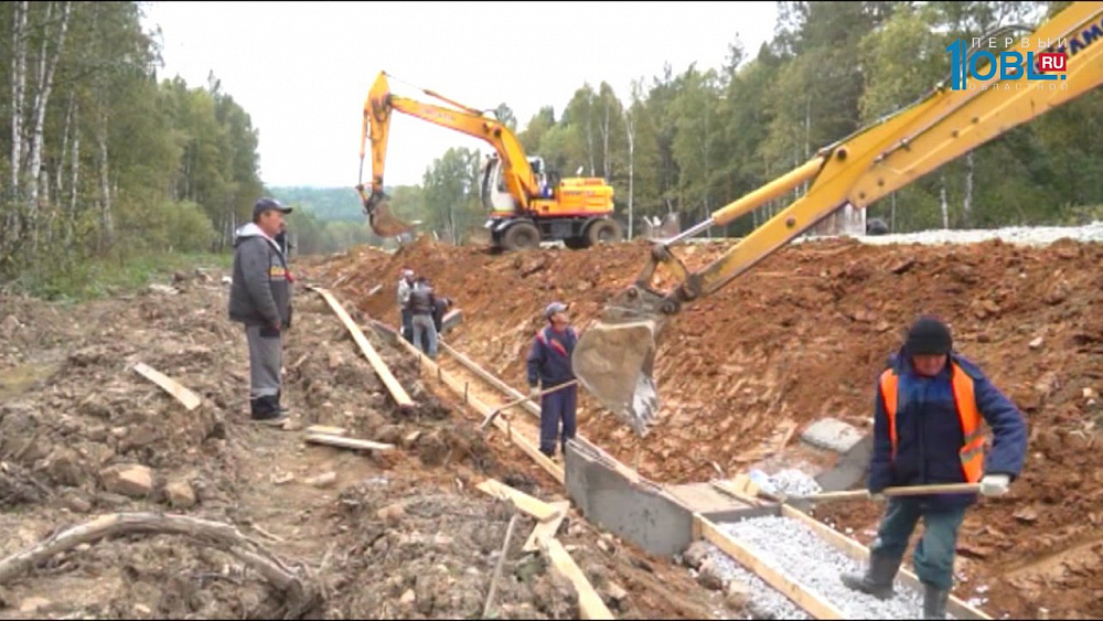 Автодорога Миасс-Златоуст готова на 80%