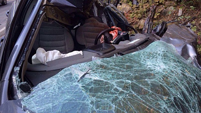 Водитель лишился руки в крупном ДТП на трассе Миасс-Златоуст