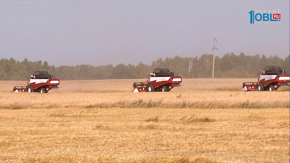 Убрано 60% всех полей Южного Урала