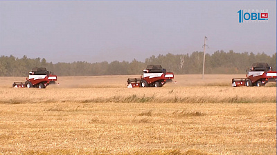 Убрано 60% всех полей Южного Урала
