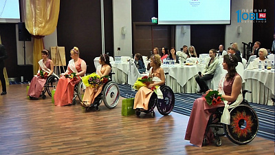 В Челябинске прошел конкурс "Рождённая побеждать"