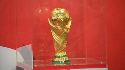 Кубок Мира FIFA прибыл в Челябинск