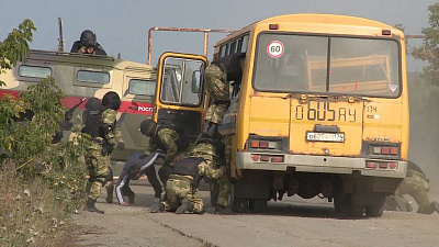 В Чебаркульском районе проводят тактико-специальное учение «Молния-2017»