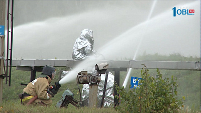 В Чебаркульском районе проводят тактико-специальное учение "Молния-2017"