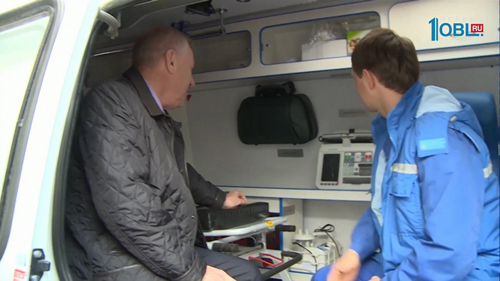 В Челябинске обновят автопарк скорой помощи 