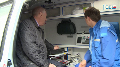 В Челябинске обновят автопарк скорой помощи 