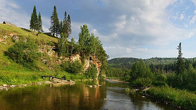 Малая экологическая тропа с пещерой и редкими животными появилась в Катав-Ивановском районе