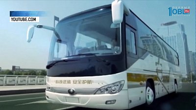 В Челябинск привезут на тест-драйв электробус
