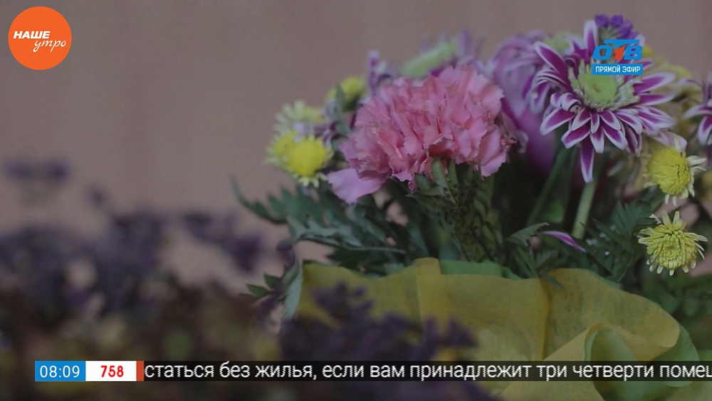 Наше УТРО на ОТВ – здравия желаю с Федором Волковым