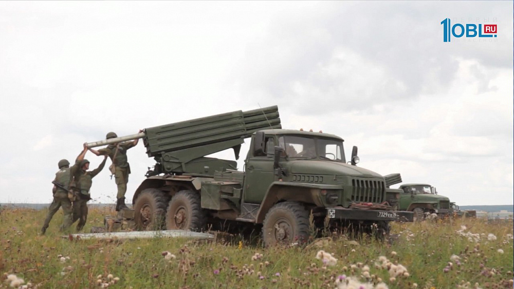 Военные провели учения под Челябинском