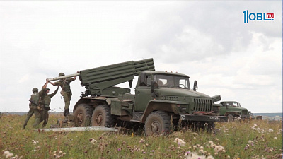 Военные провели учения под Челябинском