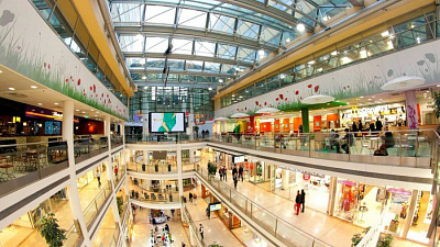 Посещаемость торговых центров в Челябинске перестала падать