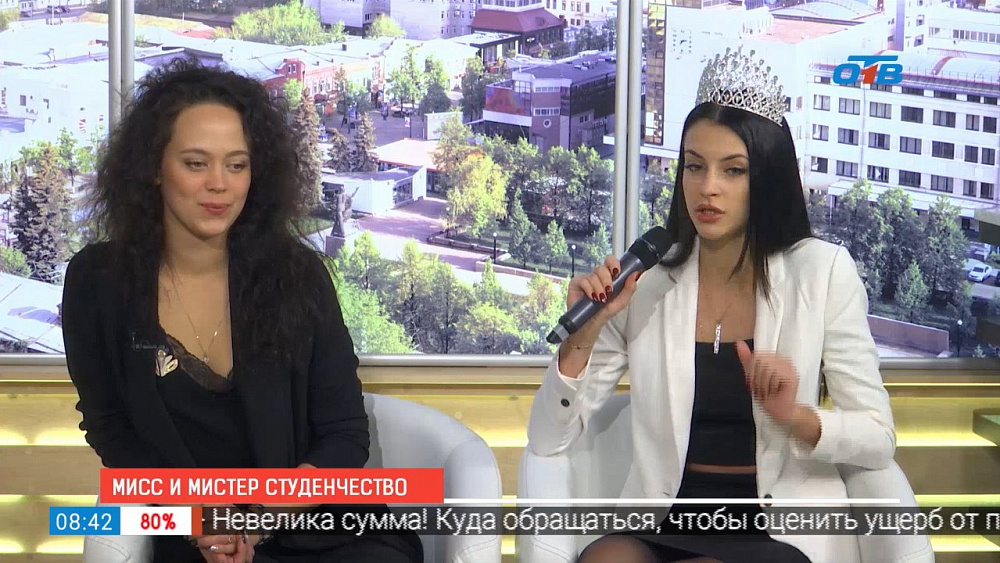 Наше УТРО на ОТВ – гости в студии Дарья Васильева и Валерия Волкова