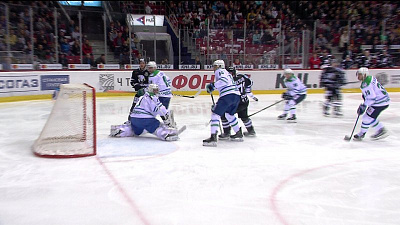 Голы «Трактора» в матче с «Салаватом Юлаевым»