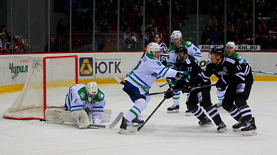 «Салават Юлаев» объяснил проигрыш в матче с «Трактором» неудачей вратаря 