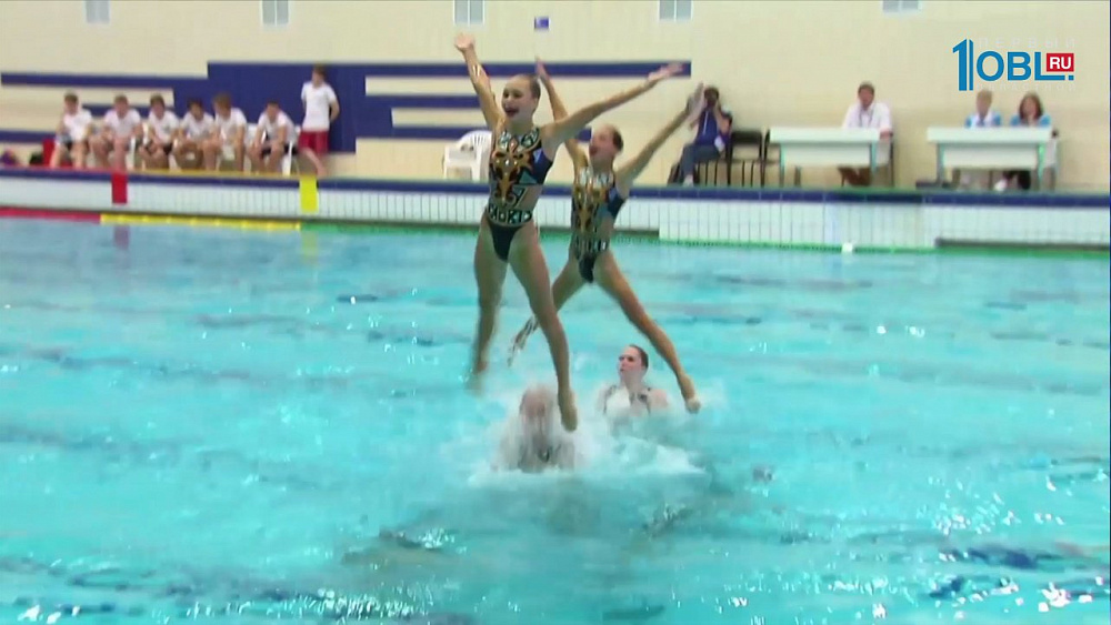 Кубок губернатора по водному поло в Челябинске