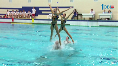 Кубок губернатора по водному поло в Челябинске