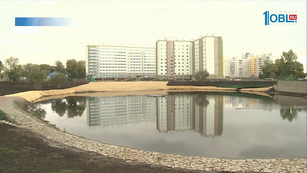 Завершилась реконструкция пруда "Девичьи слезы"