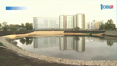 Завершилась реконструкция пруда "Девичьи слезы"