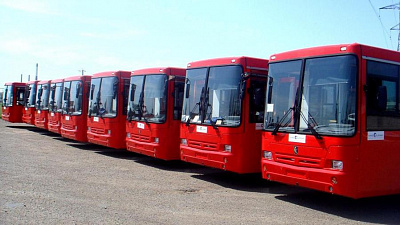 Челябинские власти купили 10 новых автобусов
