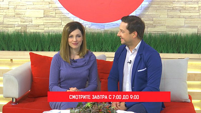 Эфир программы «Наше утро» посвятим дню безопасности