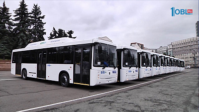 10 новых автобусов выйдут на маршруты в течение недели