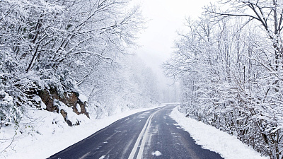 110 аварий произошло в Челябинской области из-за снегопада