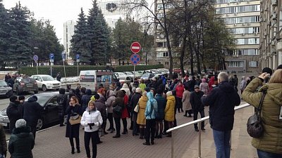 Из здания медиахолдинга ОТВ срочно эвакуировали сотрудников