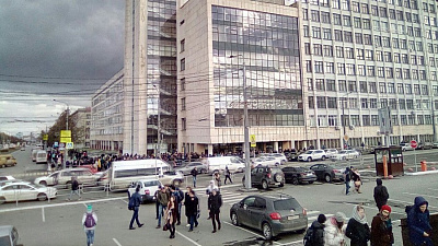 ЮУрГУ эвакуировали после анонимного сообщения о бомбе