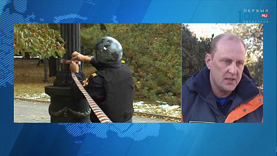 Евгений Савченко министр общественной безопасности Челябинской области о "минировании" в Челябинске