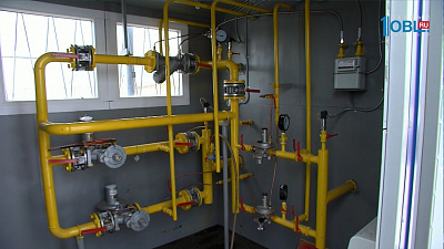 В посёлок Заозерный провели газопровод