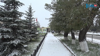 В Каслях в жилые дома тепло подали с опозданием