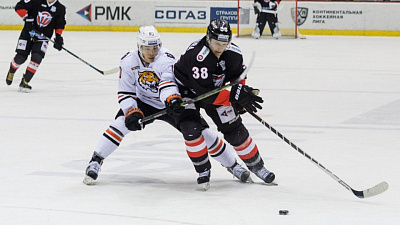 Выезд «Трактора» в Хабаровск завершился волевой победой 