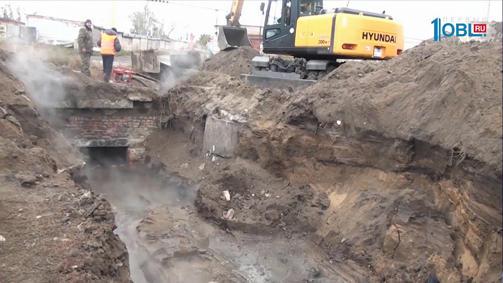 В Троицке продолжают подключать дома к теплу