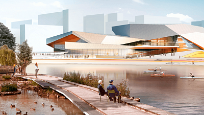 В Челябинске появится многофункциональный комплекс с ледовой ареной, бассейном и спортзалами