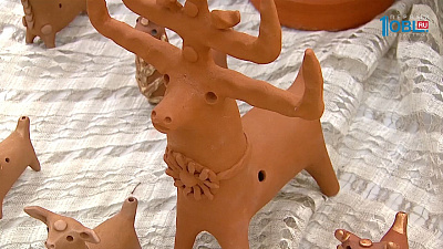 В Челябинск приехали лучшие ремесленники области