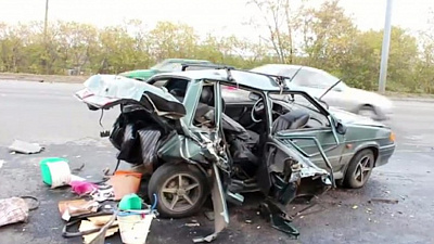 Пенсионерка погибла в ДТП в Челябинске
