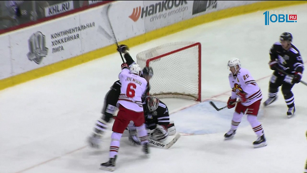 "Трактор" принял на домашнем льду финский "Йокерит"