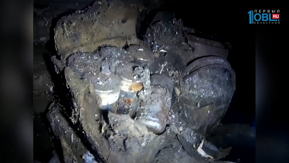 Южноуралец нашел дома взрывчатку