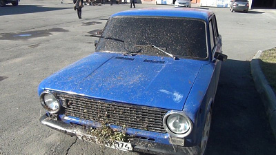 Автомобиль водителя, насмерть сбившего инспектора ГИБДД в Чебаркуле, попал на видео