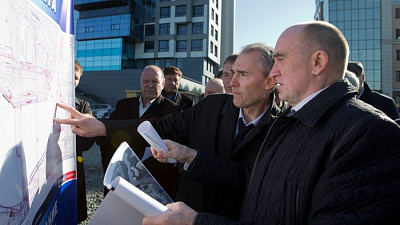 Борис Дубровский потребовал «ускориться» в строительстве объектов ШОС и БРИКС