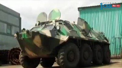 Разведывательно-дозорная машина. 750 тыс. руб