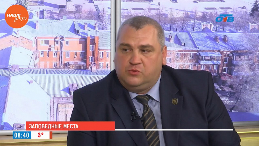 Наше УТРО на ОТВ – гость в студии Александр Брюханов