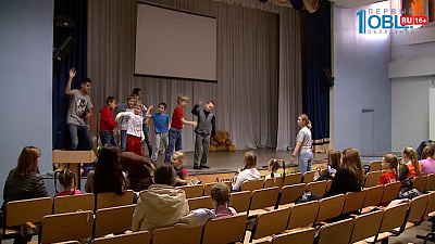 Дети энергетиков готовят благотворительный спектакль