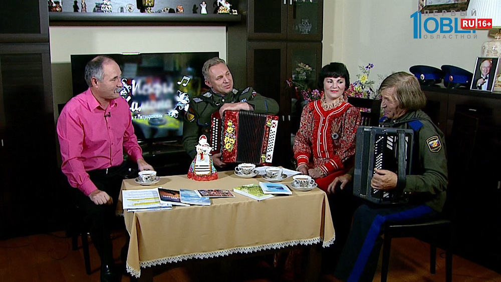 Программа «Искры камина. В гостях у Митрофановны» от 14.10.2017