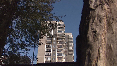 Многоэтажный дом-гроб в Металлургическом районе Челябинска таит в себе опасность