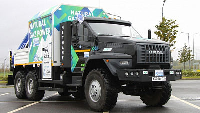 «Урал» вошел в топ-10 лидеров рынка грузовых автомобилей в России