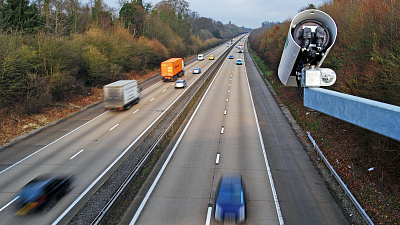 В следующем году на Южном Урале увеличится количество камер фиксации на трассах